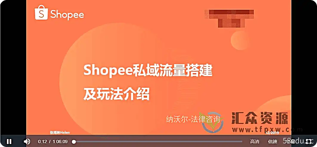 跨境电商蓝海新机会-shopee高阶终极课程插图